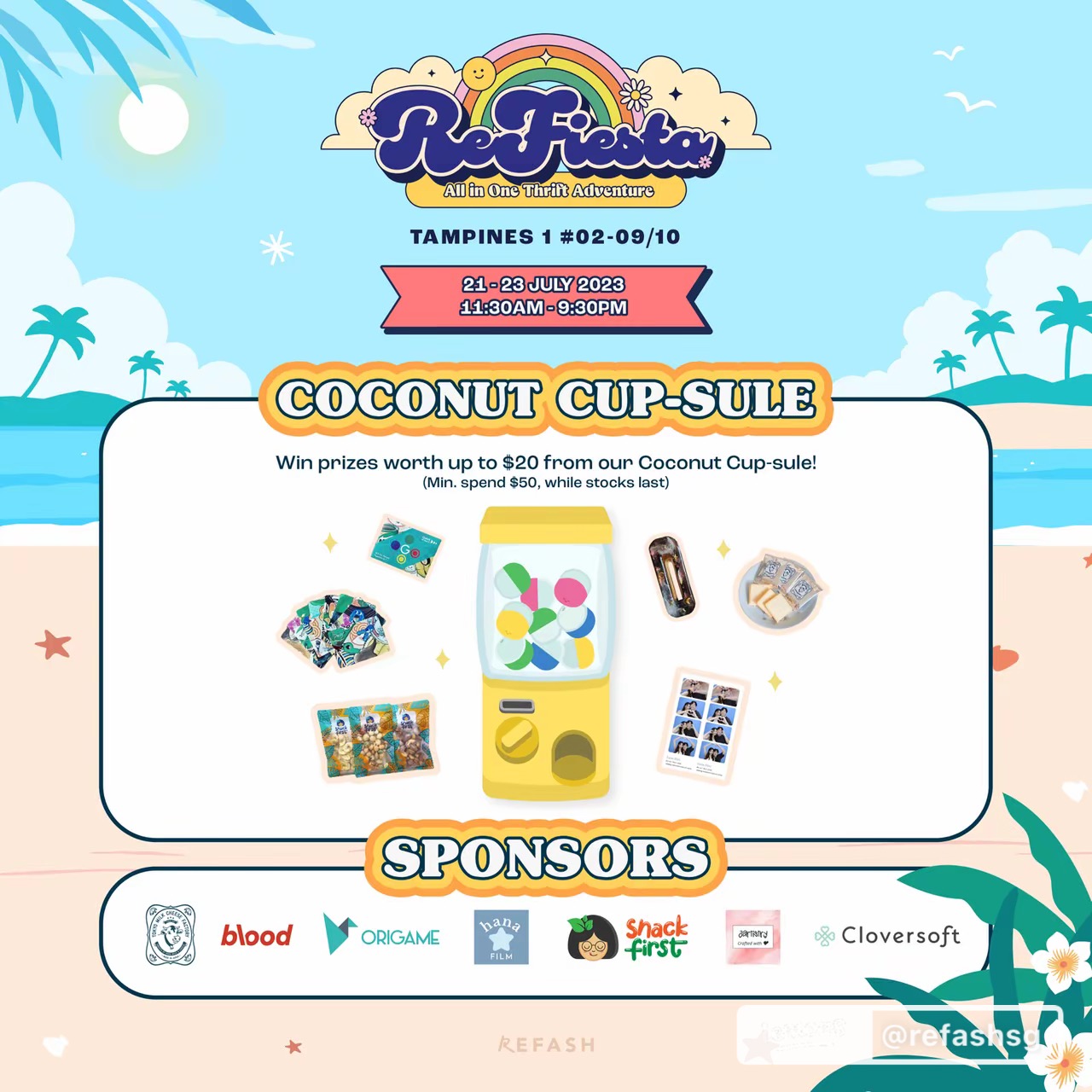 ReFiesta 2023 poster 7